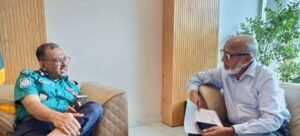BARVIDA leaders hold meeting with DMP Commissioner