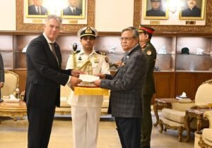 New Ambassador of the Netherlands Presents Credentials to…
