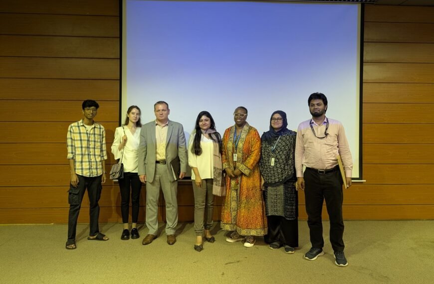 Russia Film Day 2025 held at North South University (NSU)