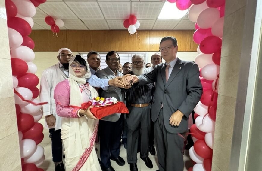 Japan supports donation of new equipment for treatment of hematology patients at Children’s Hospital