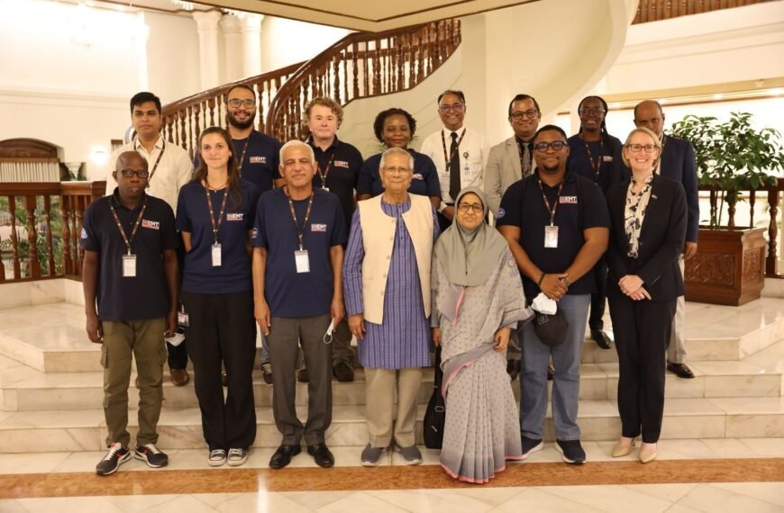 Chief Adviser thanks British medical team for support after Milestone tragedy