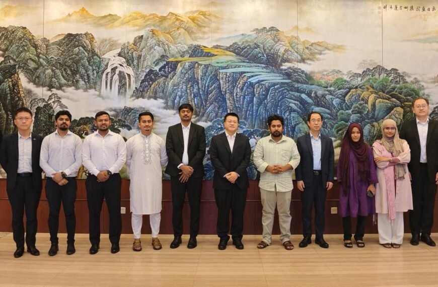 Chinese Embassy in Dhaka hosts…
