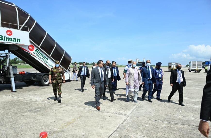 Chief Advisor arrives in Cox’s Bazar for stakeholder dialogue on Rohingya issue