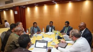 Consultation on Strengthening Ethiopia’s National Blue Economy Coordination…