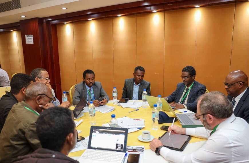 Consultation on Strengthening Ethiopia’s National Blue Economy Coordination Platform Concludes