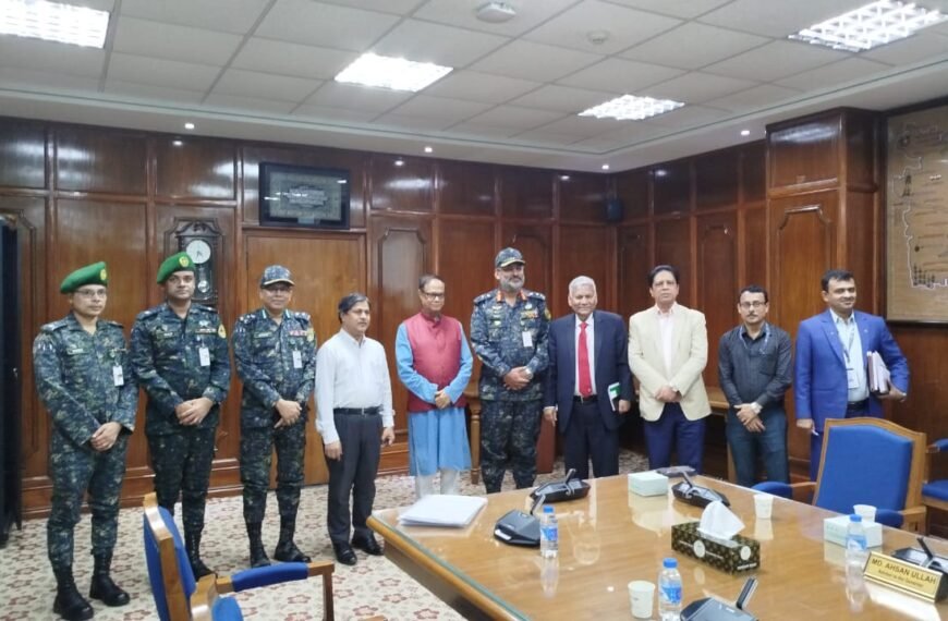Ansar VDP Development Bank in Bangladesh holds meeting with Bangladesh Bank Governor on ‘Sanjeevan Project’