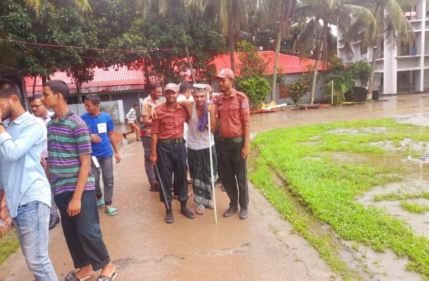 Election training of Ansar forces begins in districts and upazilas