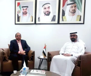 UAE Ambassador meets Bangladeshi community and business leaders