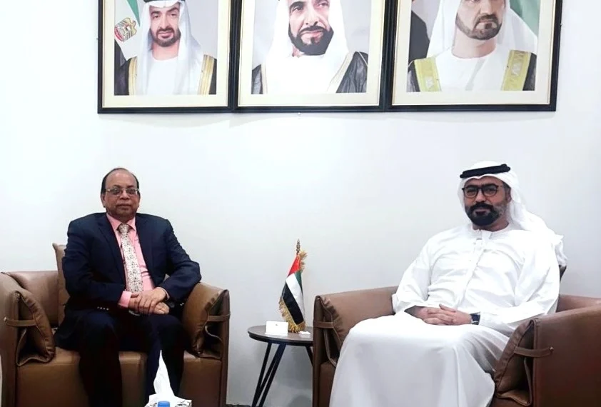 UAE Ambassador meets Bangladeshi community and business leaders