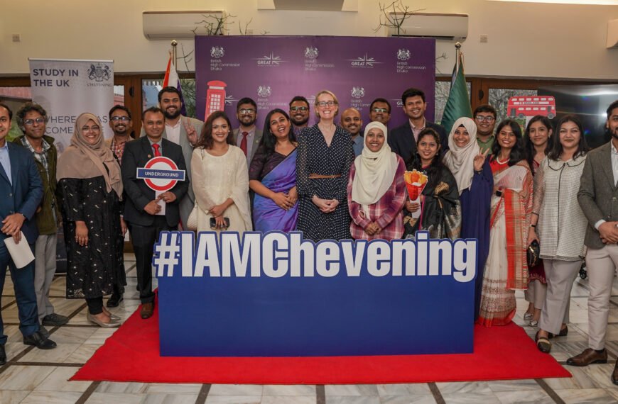 Applications for the UK Government’s Chevening Scholarships now open