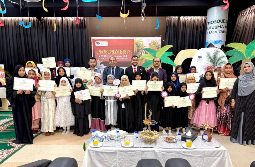 Student Talent Shines as Emerald International School (EISD) Marks Inaugural Arabic Week