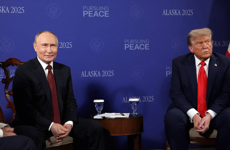 Trump-Putin meeting on Ukraine issue ends without any agreement