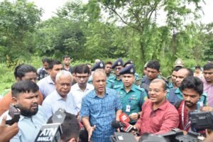 Bodies of Rayerbazar mass grave to be identified…