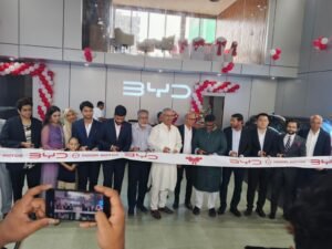Global EV Brand BYD Inaugurates New Showroom in…