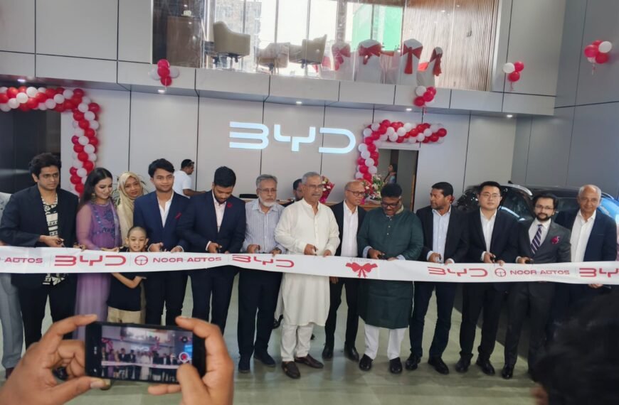 Global EV Brand BYD Inaugurates…