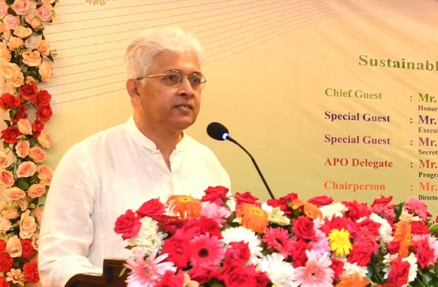 ‘Government is prioritizing sustainable and…