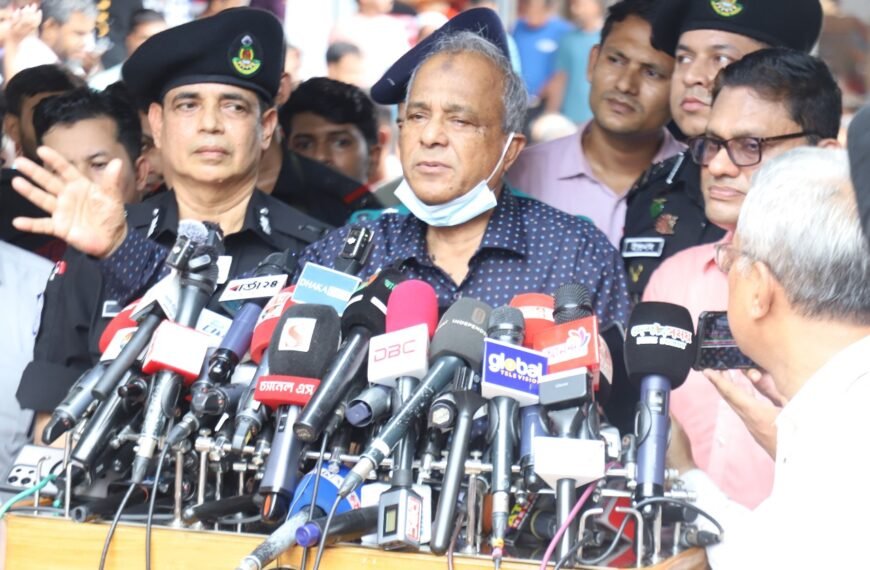 Elections will be held as per the time announced by the Chief Advisor: Home…