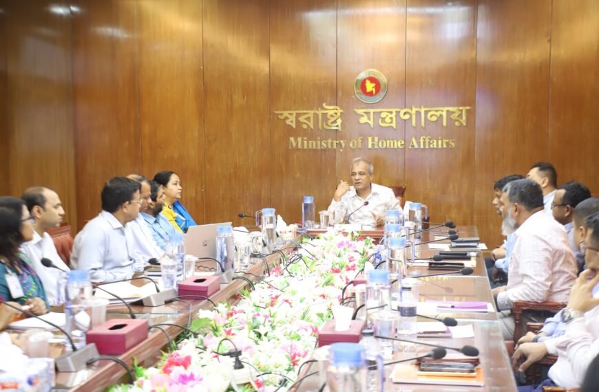 Home Affairs Advisor urges passport and visa wing officials to work with service mindset