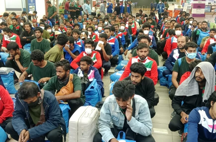 175 Bangladeshis return from Libya