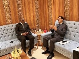 Foreign Affairs Adviser calls for effective steps to stop genocide in Palestine at OIC meeting