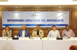 BEF Hosts Networking Lunch with Journalists to Introduce…