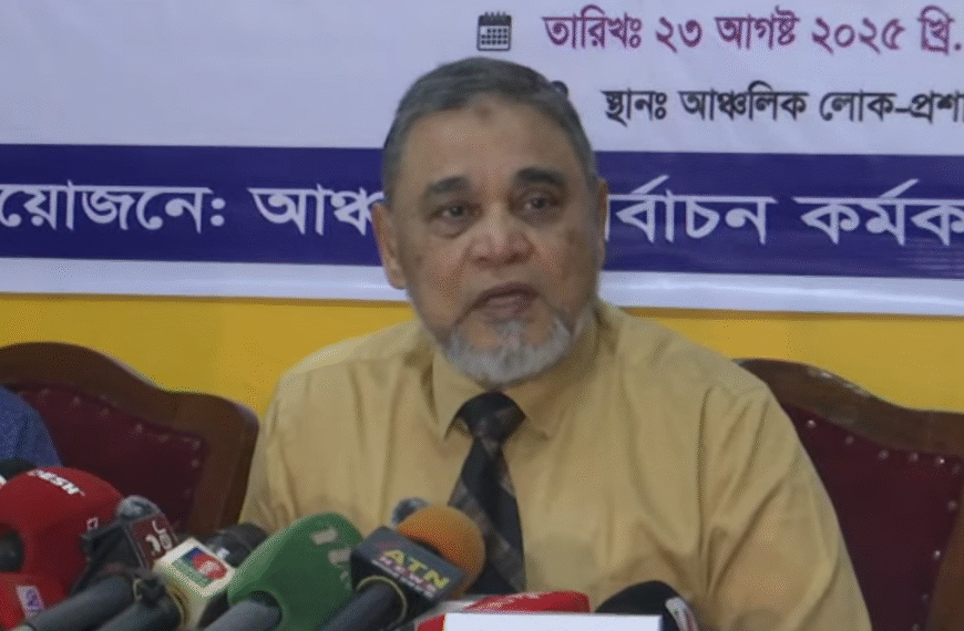 I will resign if there is any immoral pressure on the election: Chief Election Commissioner (CEC) Nasir Uddin