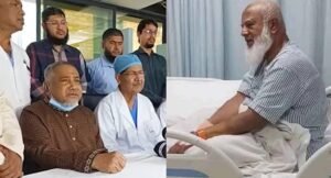 Jamaat Ameer’s open heart surgery successfully completed