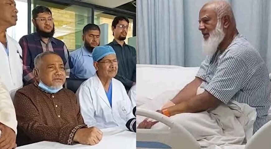 Jamaat Ameer’s open heart surgery…