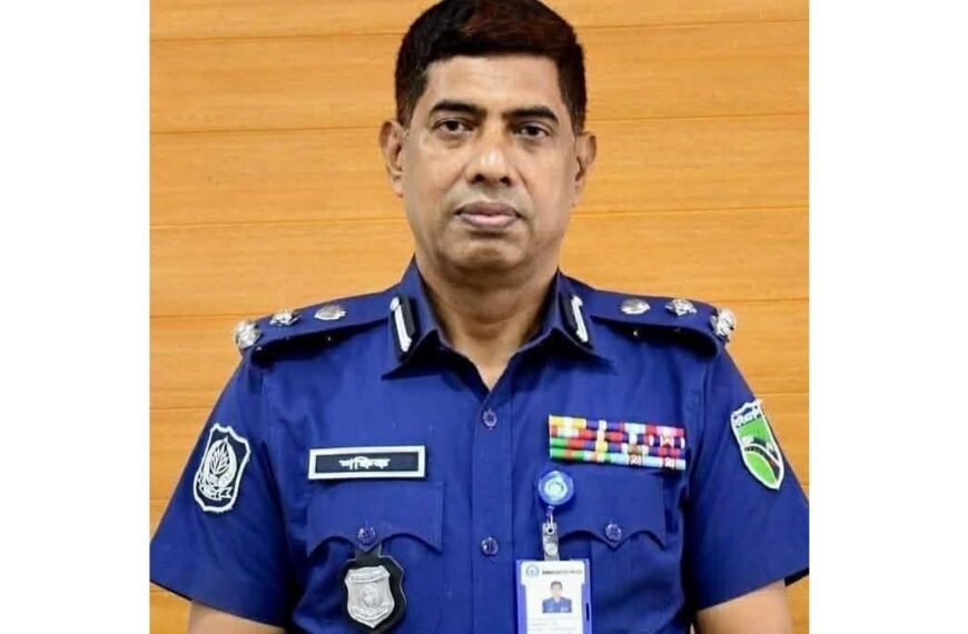 Mr. Md. Shafiqul Islam appointed as DB chief of DMP