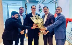 US Embassy Commercial Counselor Visits AmCham Office