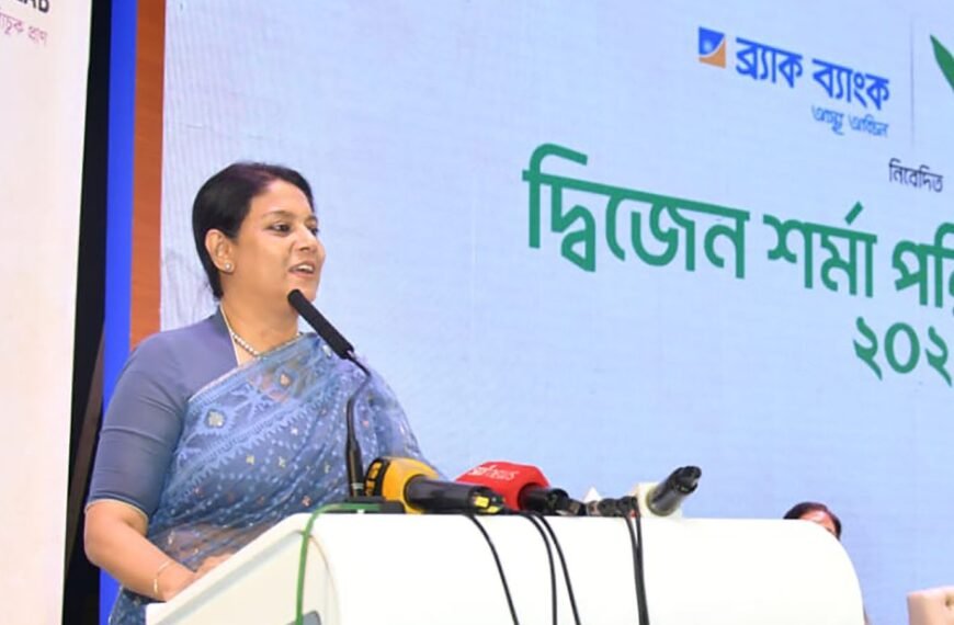 It is possible to build a green and sustainable Bangladesh through joint efforts: Environment Advisor