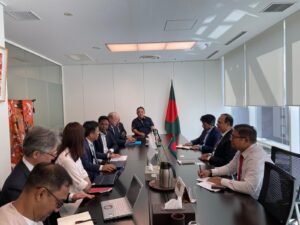Earth Corporation Delegation Meets Bangladesh Ambassador in Tokyo…