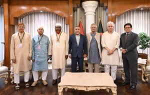 Jamaat-e-Islami leaders meets Chief Adviser