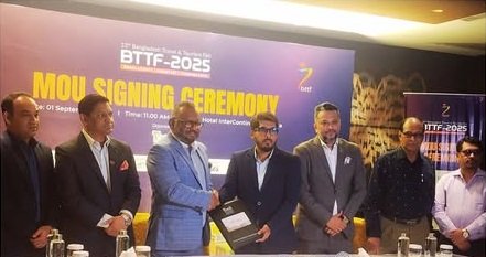 M360 ICT Limited Becomes Technology Partner of 13th Bangladesh Travel and Tourism Fair (BTTF)