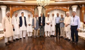 BNP leaders meets with Chief Adviser
