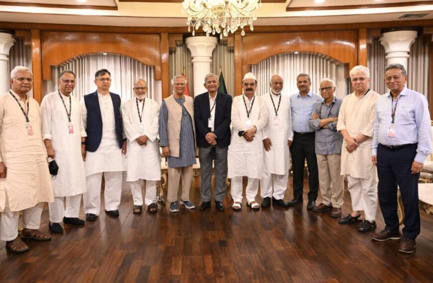 BNP leaders meets with Chief Adviser