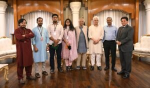 leaders of National Citizen Party meets Chief Adviser