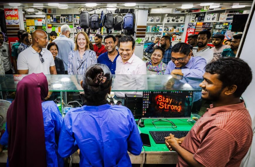 Canada, Australia and BRAC jointly support employment opportunities for disadvantaged youth