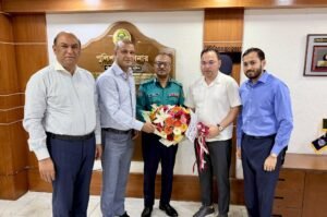 BGMEA delegation pays courtesy call on CMP Commissioner…