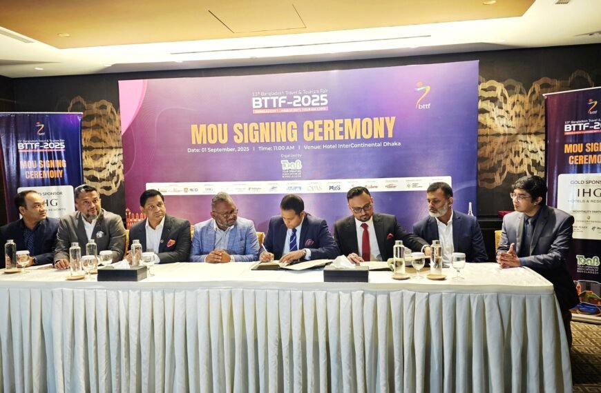 IHG Hotels & Resorts Becomes Gold Sponsor of Bangladesh Travel and Tourism Fair (BTTF) 2025
