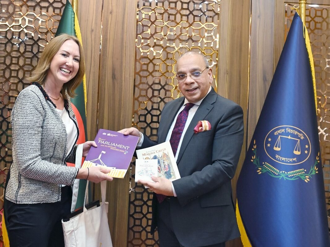 Australian High Commissioner meets Chief Justice