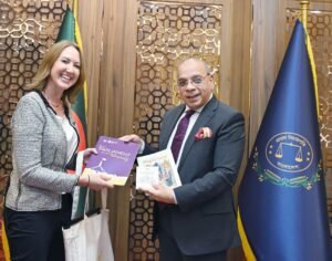 Australian High Commissioner meets Chief Justice