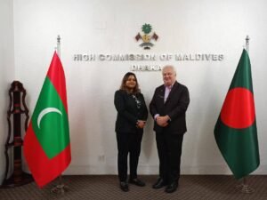 Maldives High Commissioner Meets WFP Resident Representative in…