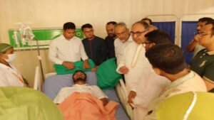 Mirza Abbas went to Dhaka Medical College Hospital…