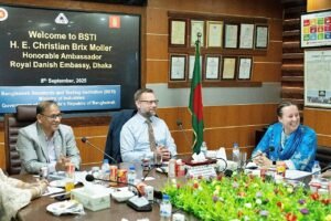 Denmark and Bangladesh Working Together to Support Safe,…