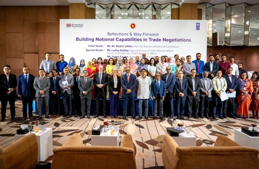 UK and Bangladesh Launch New Trade Negotiation Pool to Support LDC Graduation