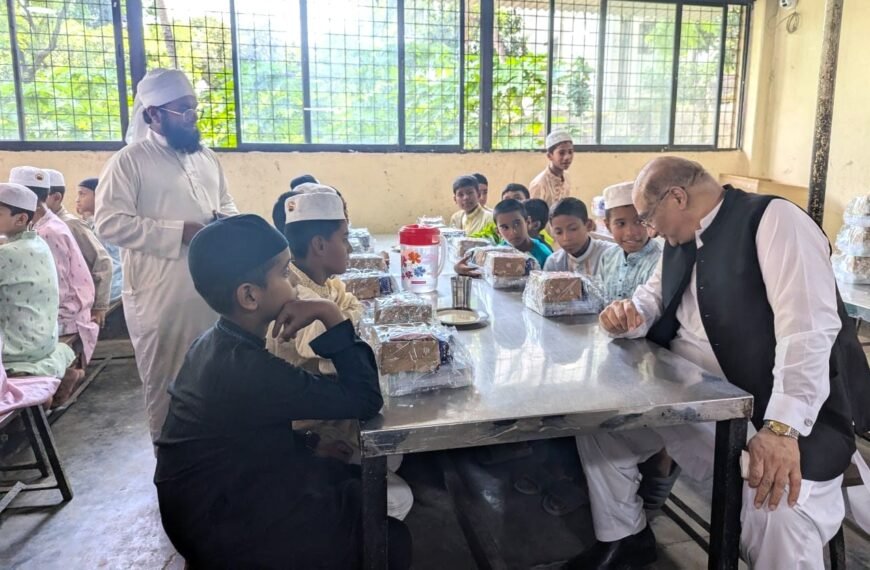 Pakistan High Commission Celebrates Eid Milad-un-Nabi (SAW) with Children at Nawab Salimullah Orphanage in…