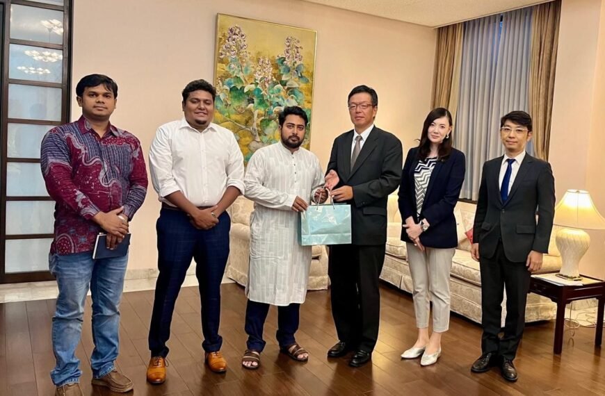 NCP delegation paid a courtesy call on Japanese Ambassador
