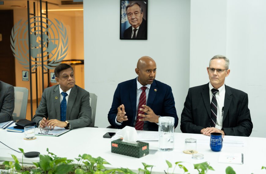 Canada-Bangladesh High-Level Workshop on Improving Migration and Border Management