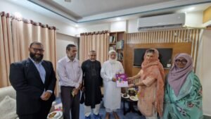 UN Human Rights Adviser pays courtesy call on…
